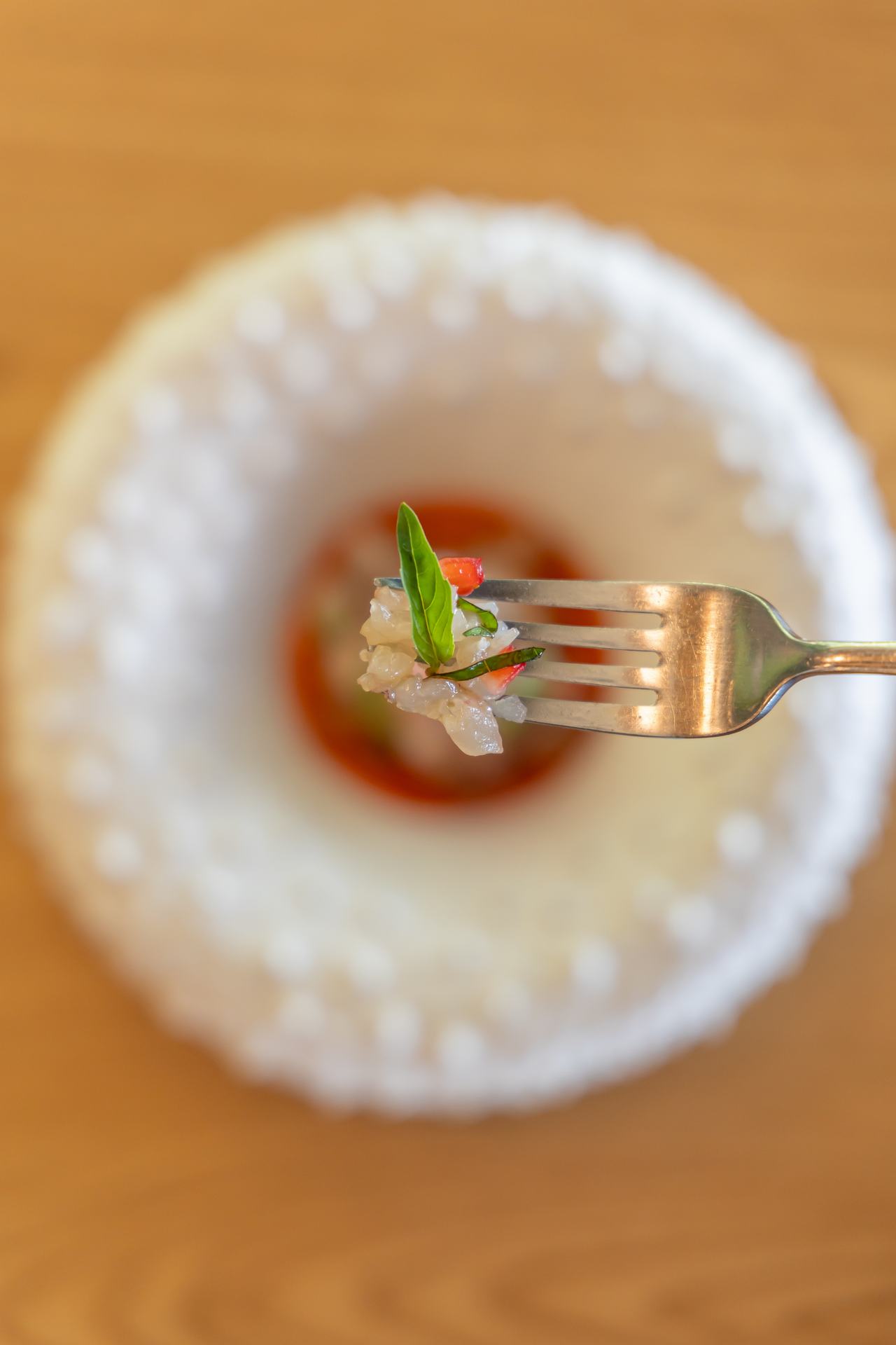RED MULLET TARTARE