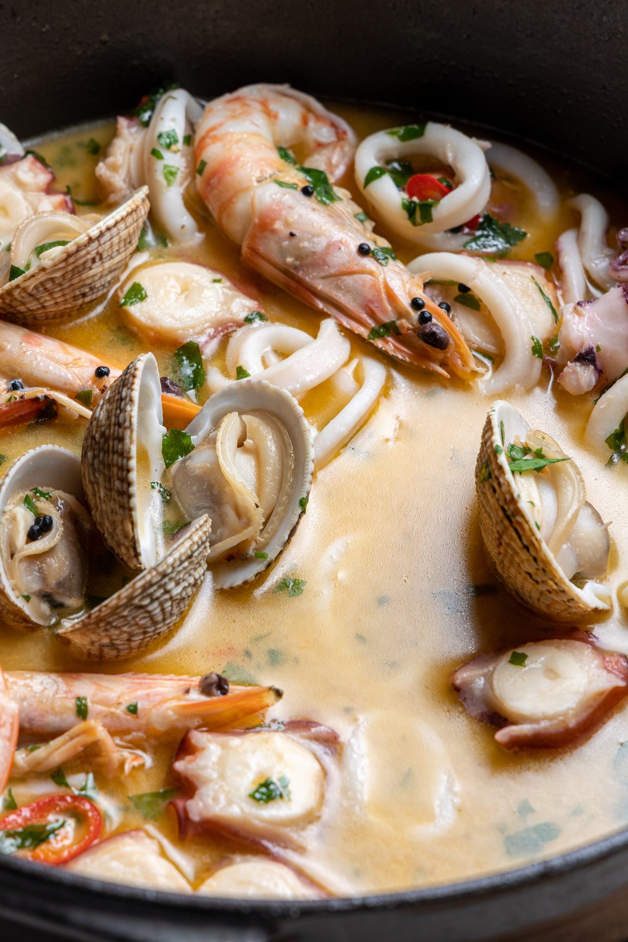 SEAFOOD STEW