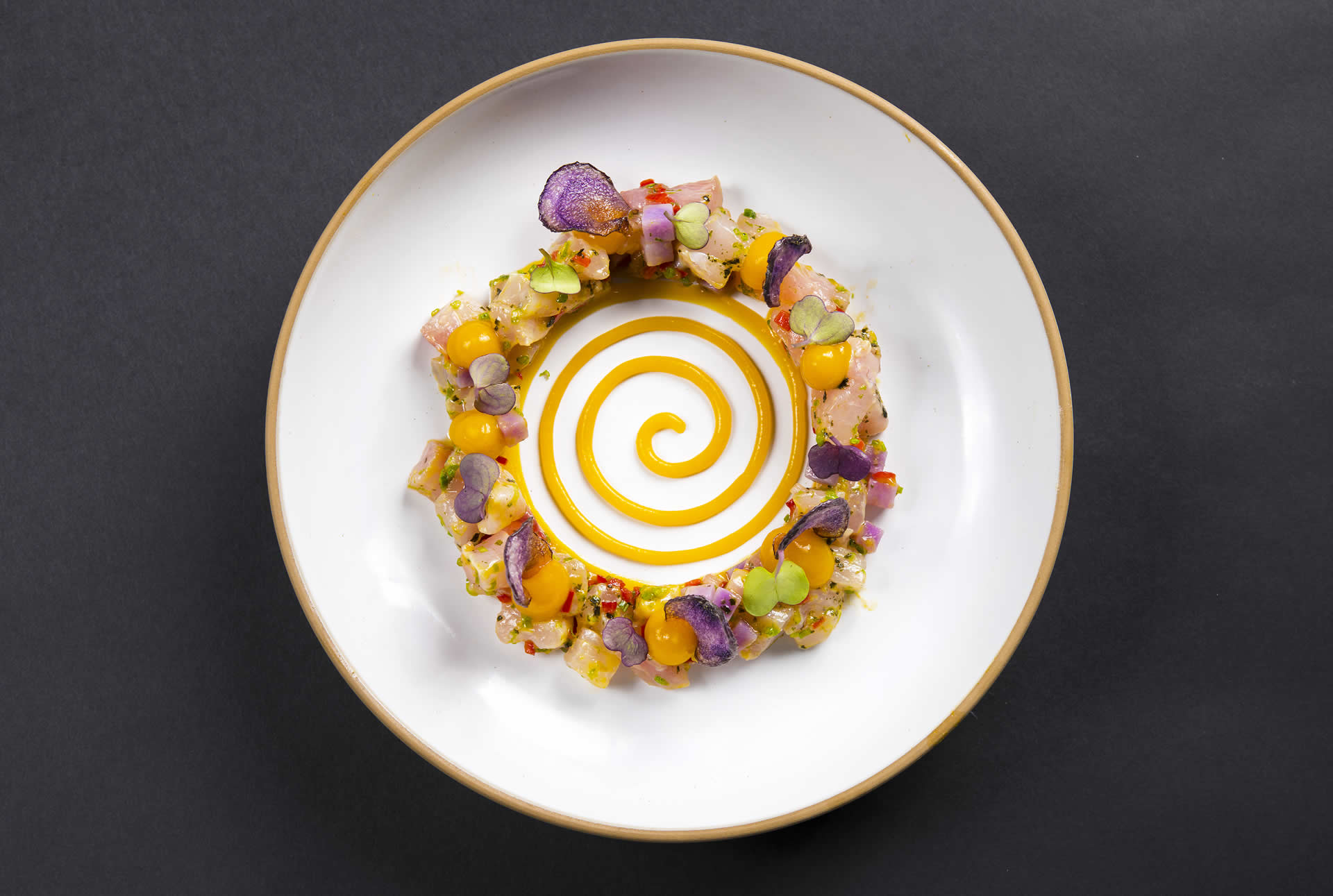 AMBERJACK TARTARE
