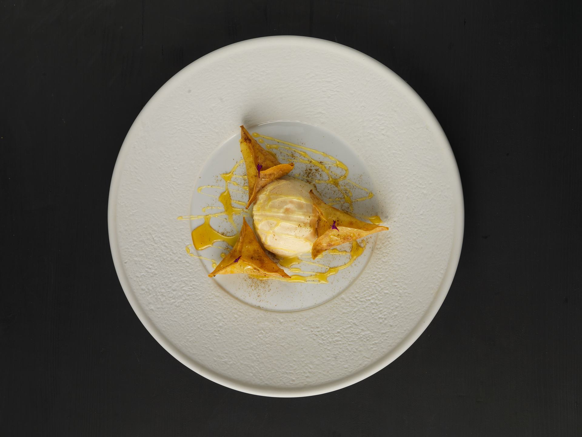 SWEET PIE WITH LOCAL HONEY