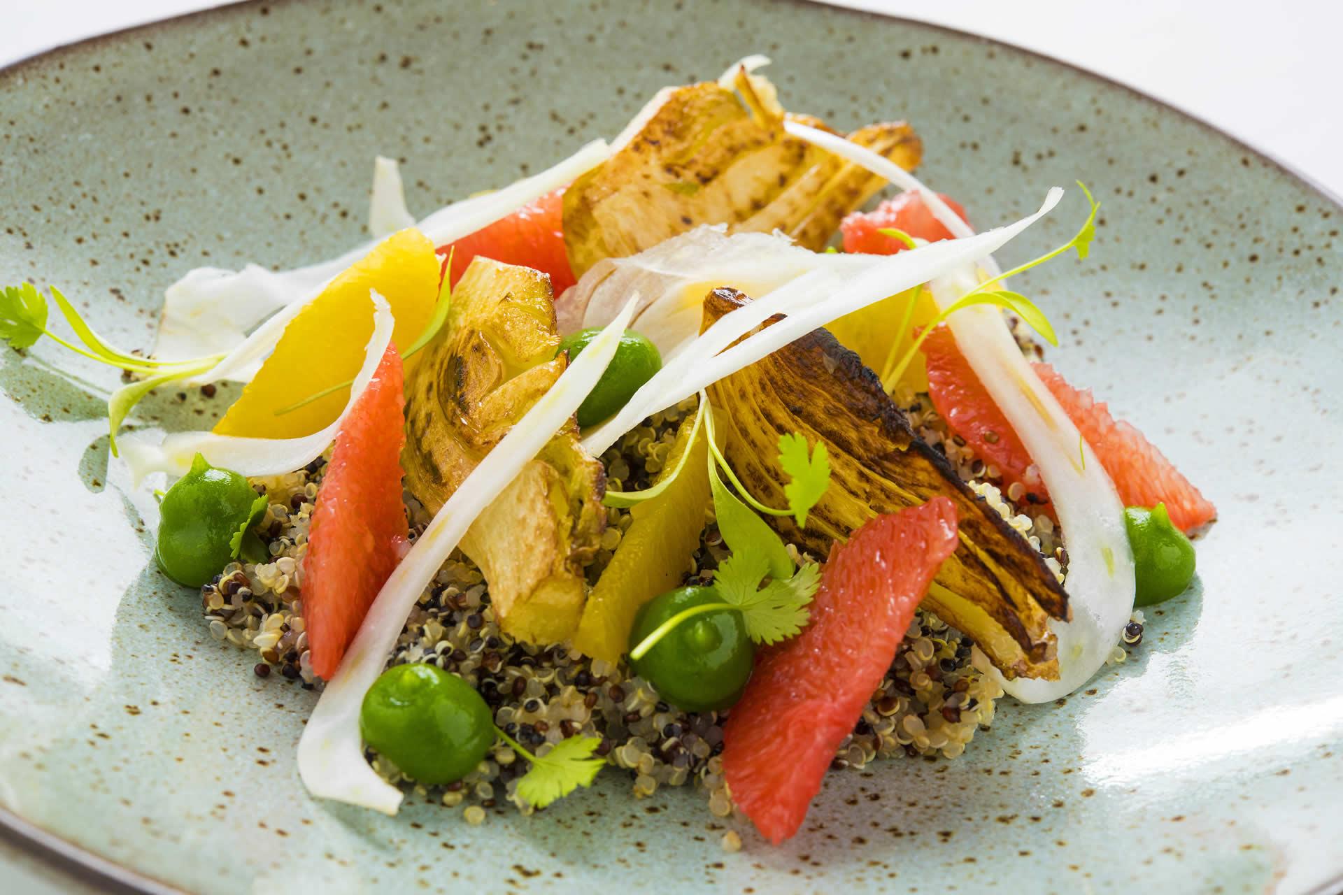 QUINOA & FENNEL SALAD