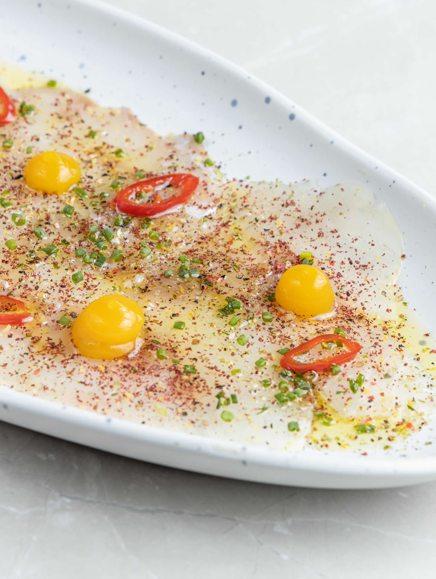 GILTHEAD CARPACCIO