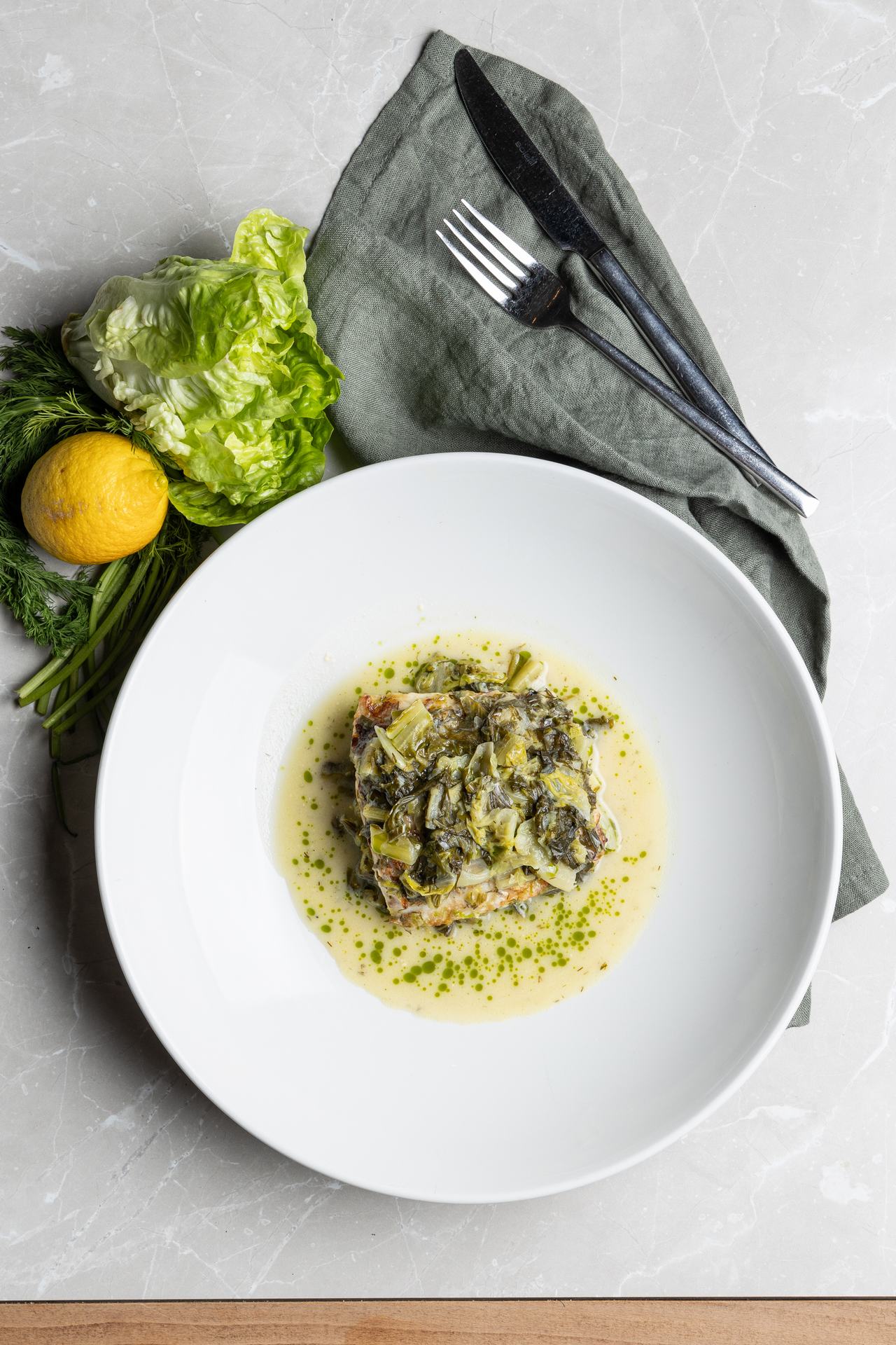 GOLDEN GROUPER FRICASSEE
